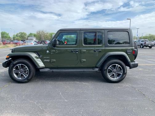 2023 Jeep Wrangler Sahara