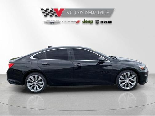 Black Metallic 2018 Chevrolet Malibu Premier