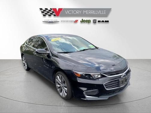 Black Metallic 2018 Chevrolet Malibu Premier