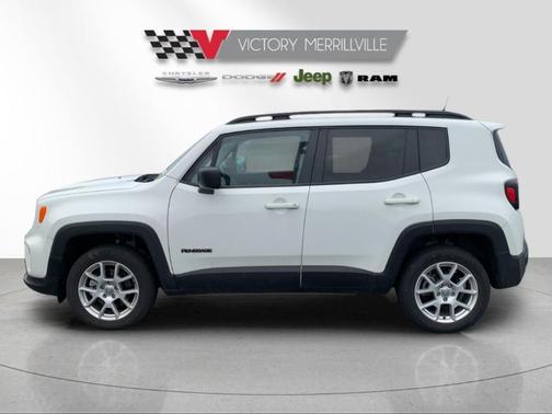 Alpine White Clearcoat 2023 Jeep Renegade Latitude