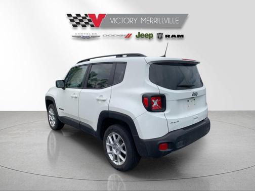 Alpine White Clearcoat 2023 Jeep Renegade Latitude