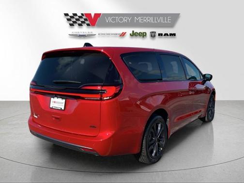 Red 2026 Chrysler Pacifica Select
