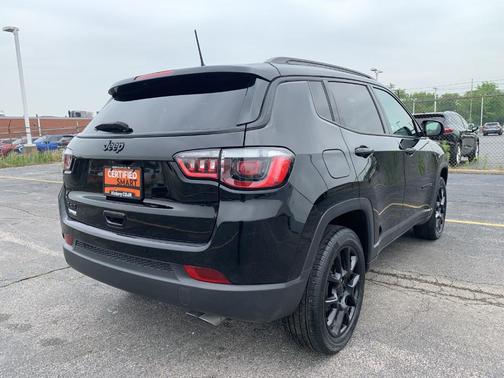 2022 Jeep Compass Altitude