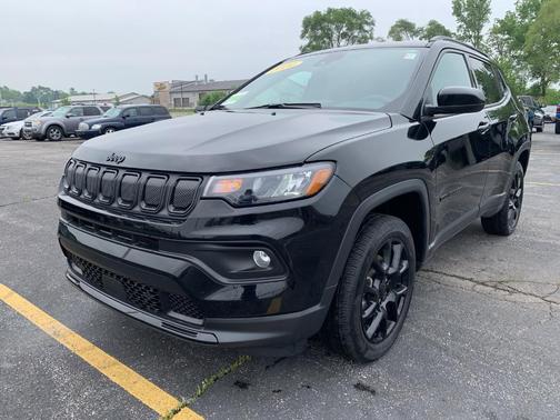 2022 Jeep Compass Altitude