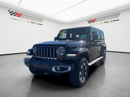 2021 Jeep Wrangler Unlimited Sahara