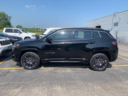 2022 Jeep Compass Altitude