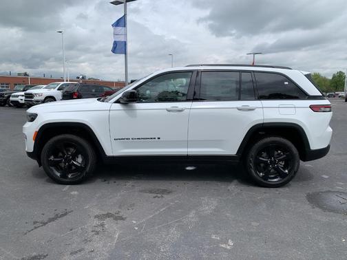 2025 Jeep Grand Cherokee Limited