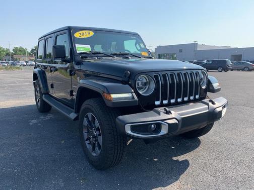 2018 Jeep Wrangler Unlimited Sahara