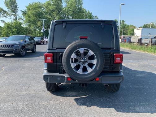 2018 Jeep Wrangler Unlimited Sahara