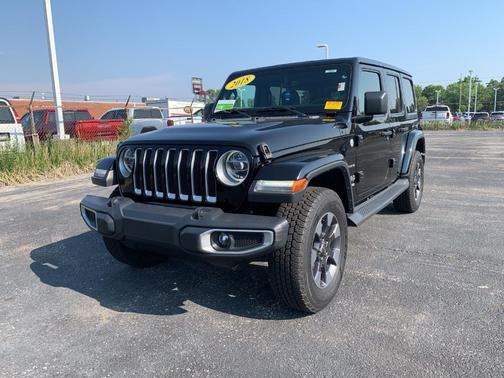 2018 Jeep Wrangler Unlimited Sahara