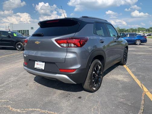 2022 Chevrolet Trailblazer LT