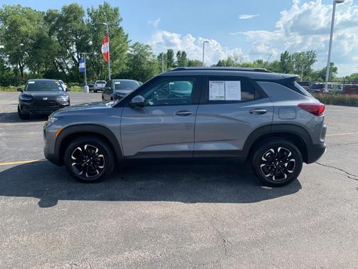 2022 Chevrolet Trailblazer LT