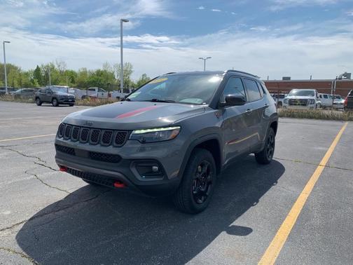2024 Jeep Compass Trailhawk