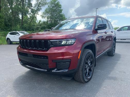 2025 Jeep Grand Cherokee L Laredo