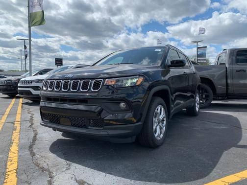 2025 Jeep Compass Latitude