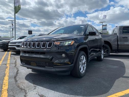 2025 Jeep Compass Latitude