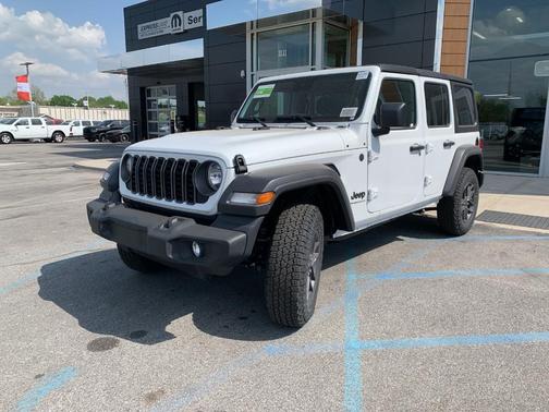 2025 Jeep Wrangler Sport