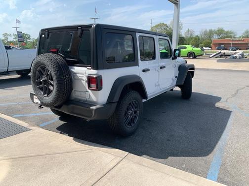 2025 Jeep Wrangler Sport