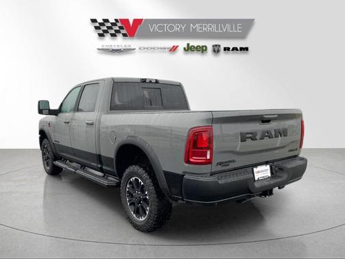 Gray Clearcoat 2026 RAM 2500 Rebel/Power Wagon