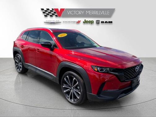 Soul Red Crystal Metallic 2025 Mazda CX-50 2.5 S Premium Plus Package