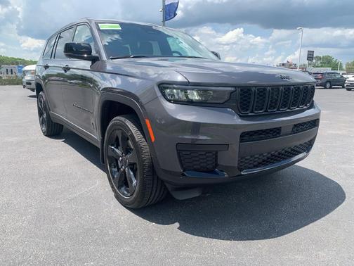 2025 Jeep Grand Cherokee L Laredo