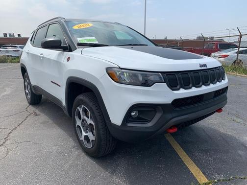 2022 Jeep Compass Trailhawk
