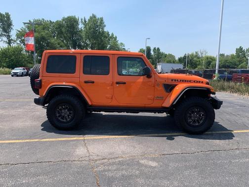 2025 Jeep Wrangler Rubicon 392