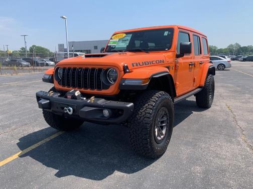 2025 Jeep Wrangler Rubicon 392