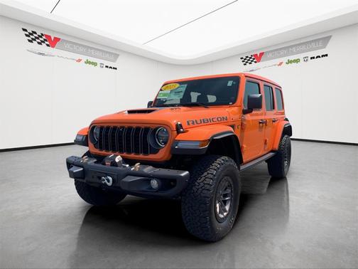 2025 Jeep Wrangler Rubicon 392