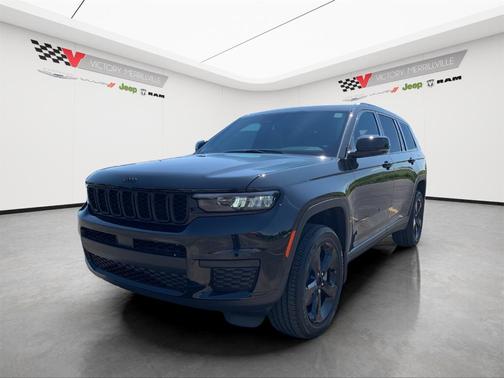 2025 Jeep Grand Cherokee L Laredo