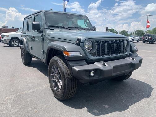2025 Jeep Wrangler Sport