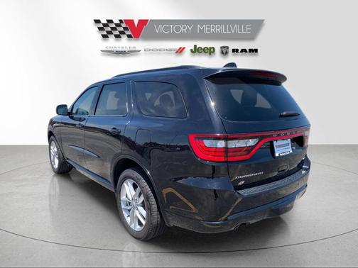 Black Clearcoat 2025 Dodge Durango GT