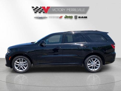 Black Clearcoat 2025 Dodge Durango GT
