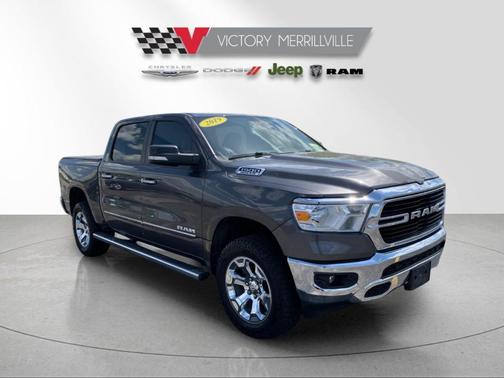 Crystal Metallic 2019 RAM 1500 Big Horn