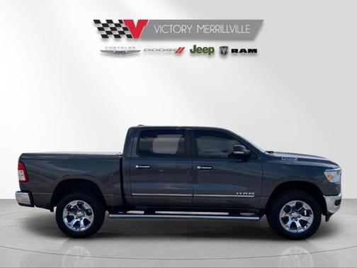 Crystal Metallic 2019 RAM 1500 Big Horn