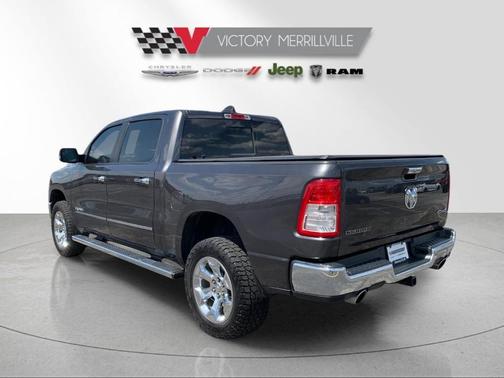 Crystal Metallic 2019 RAM 1500 Big Horn