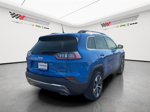 2022 Jeep Cherokee Limited