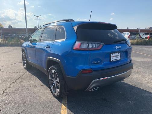 2022 Jeep Cherokee Limited