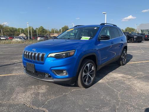 2022 Jeep Cherokee Limited