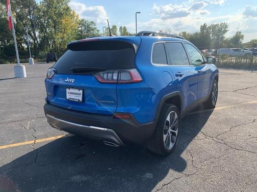 2022 Jeep Cherokee Limited