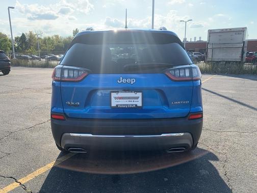 2022 Jeep Cherokee Limited