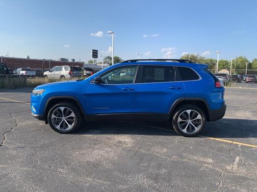 2022 Jeep Cherokee Limited