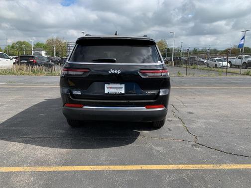 2025 Jeep Grand Cherokee L Laredo
