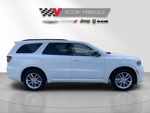 White 2026 Dodge Durango GT