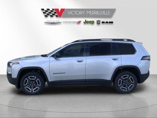 Silver Zynith Clearcoat 2026 Jeep Cherokee LAREDO/LIMITED