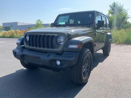 2025 Jeep Wrangler Sport