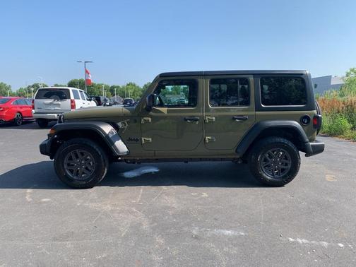2025 Jeep Wrangler Sport