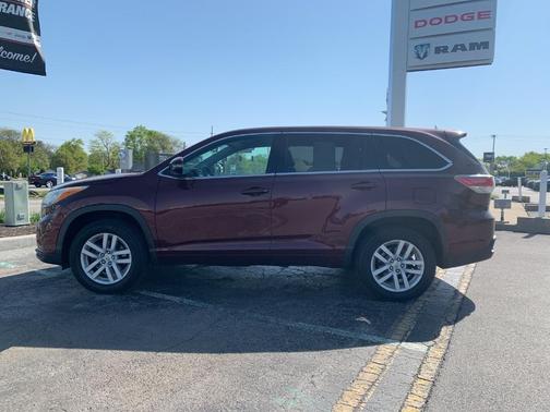 2015 Toyota Highlander LE