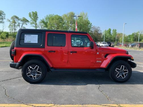 2024 Jeep Wrangler Sahara