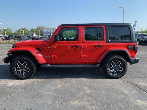2024 Jeep Wrangler Sahara